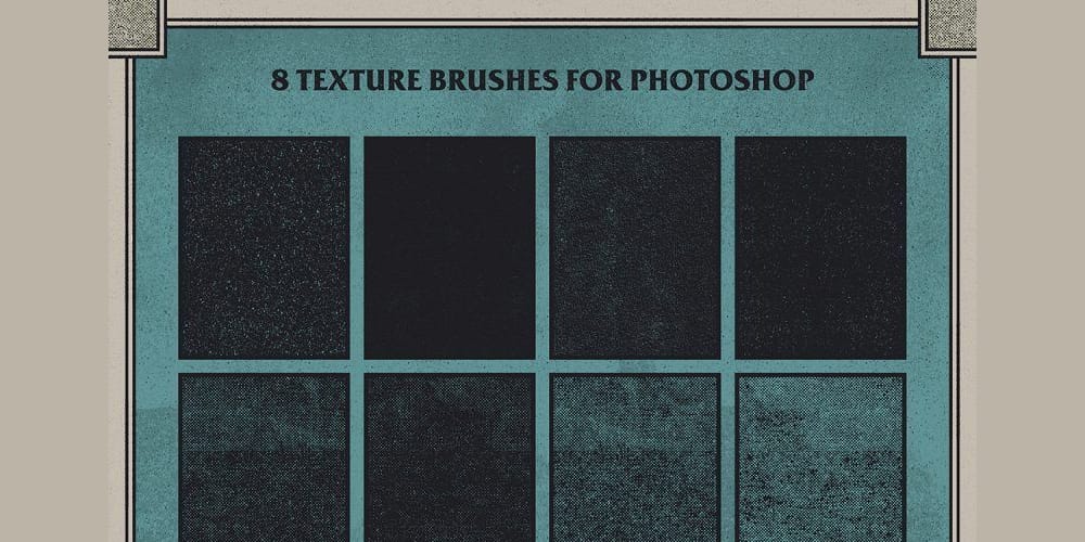 Free Texture Brushes for Photoshop