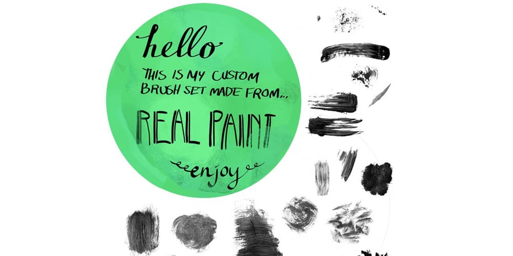 Jess's Acrylic Texture Brushes