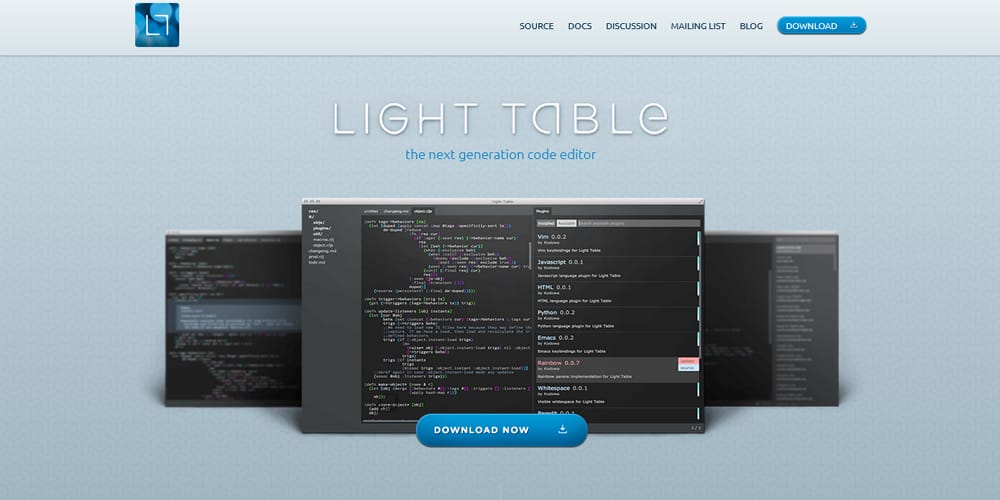 Light Table