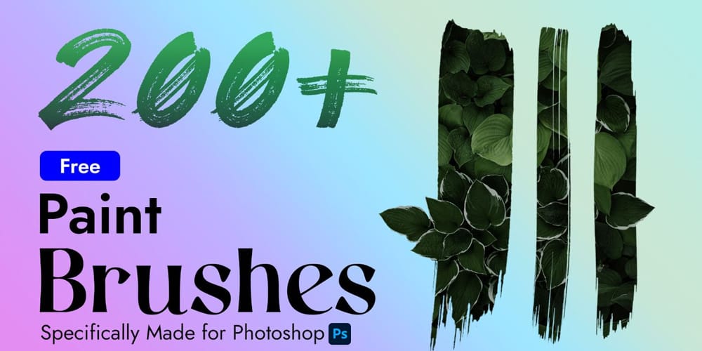 Paint Brushes for Photoshop