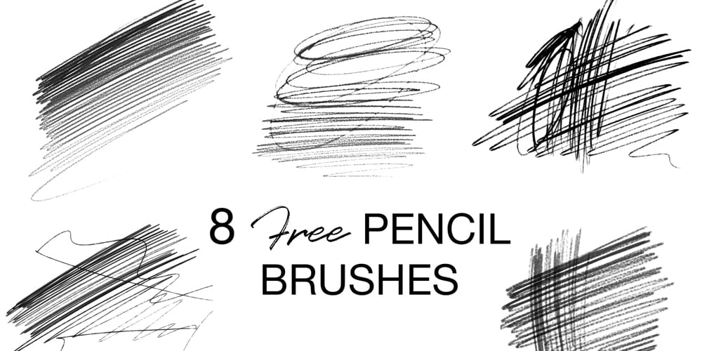 Pencil Brushes