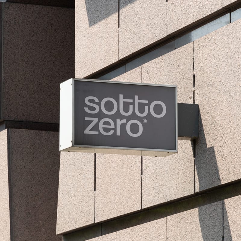 Realistic Sign Mockup Design PSD