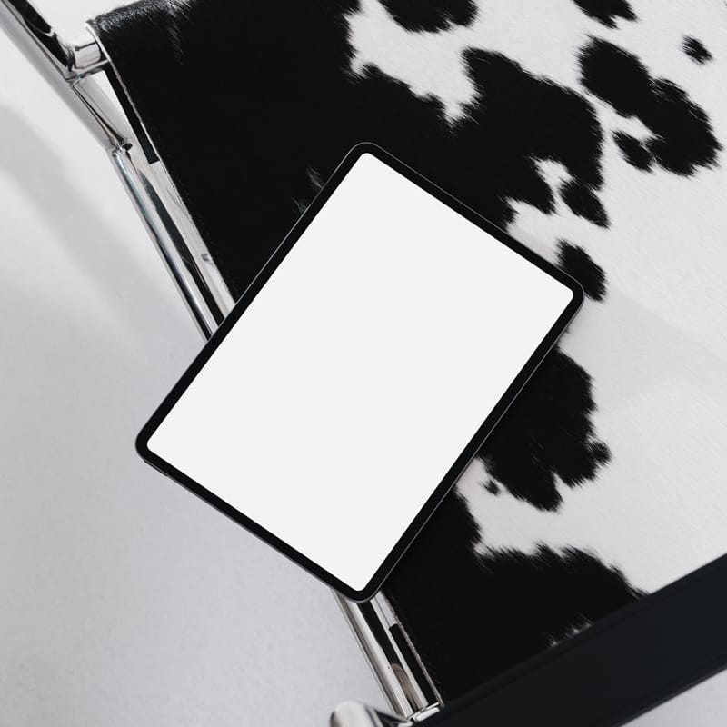 Realistic iPad Air Mockup Mockup PSD