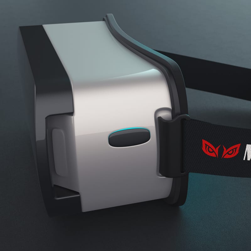 Smart VR Device Mockup PSD