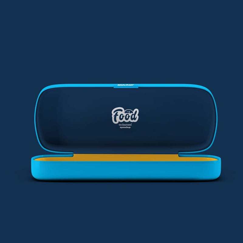 Sun Glasses Branding Mockup PSD