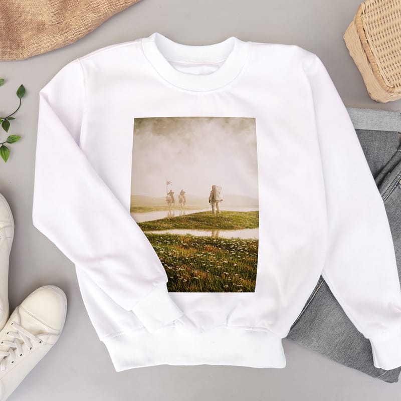 Sweat Shirt Mockup PSD