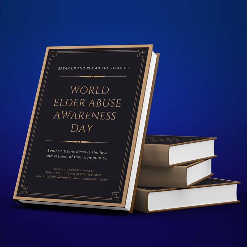 eBook Cover Mockup PSD