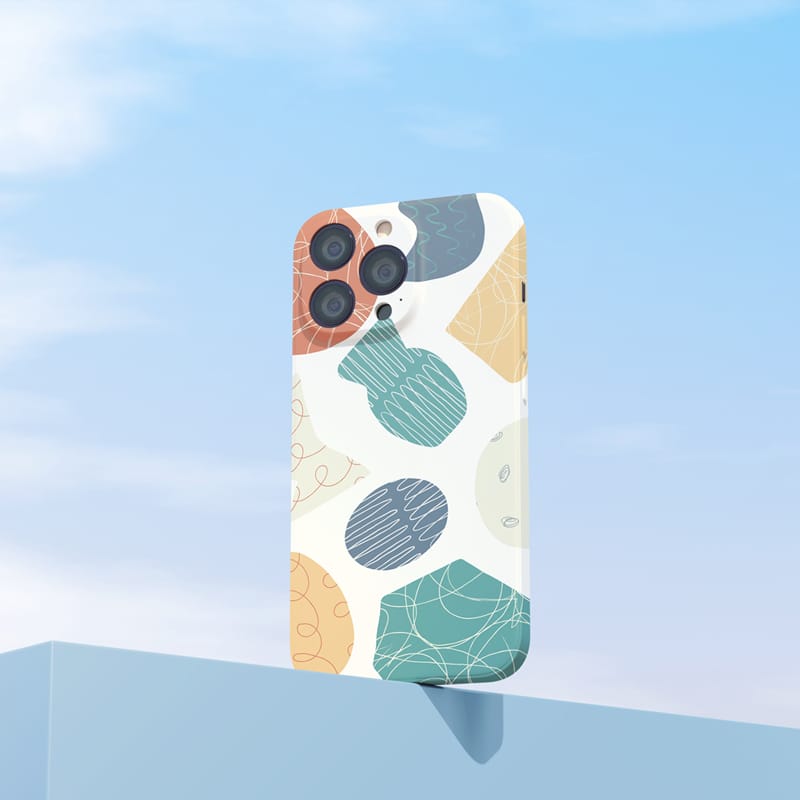 iPhone 14 Pro Case Mockup PSD