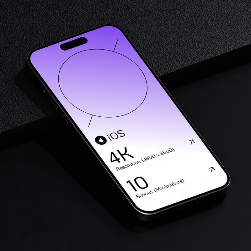 iPhone 15 Pro Max Mockup PSD