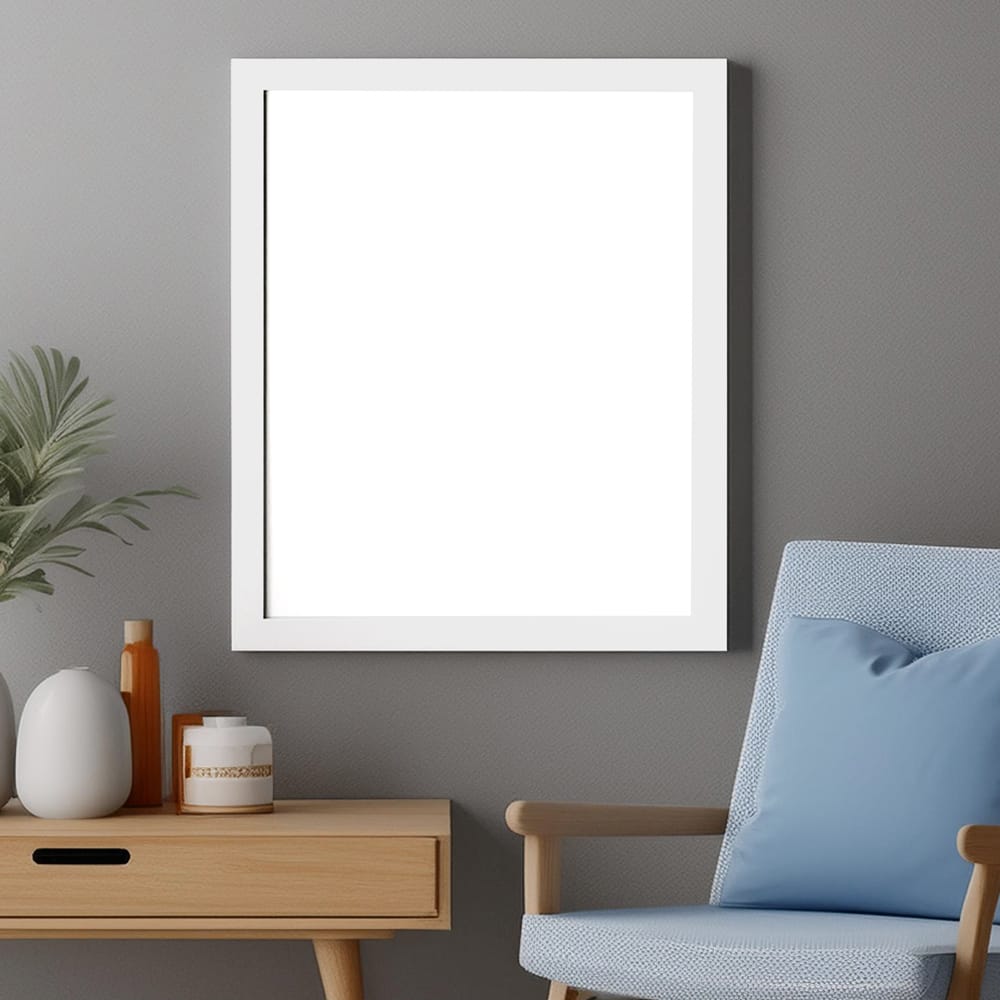 Free Minimalist Interior Frame Mockup PSD