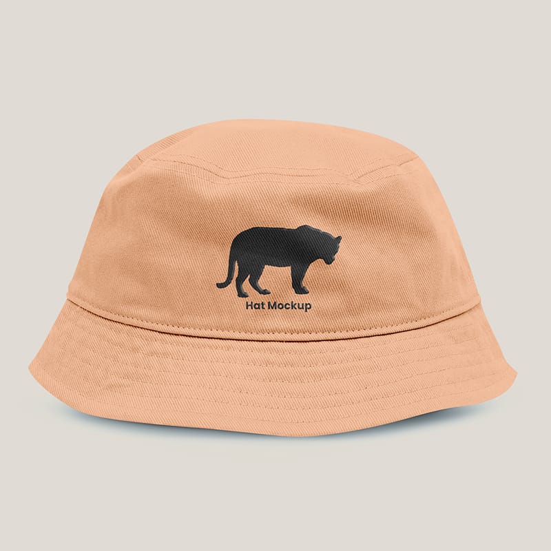 Minimalist Hat Mockup PSD