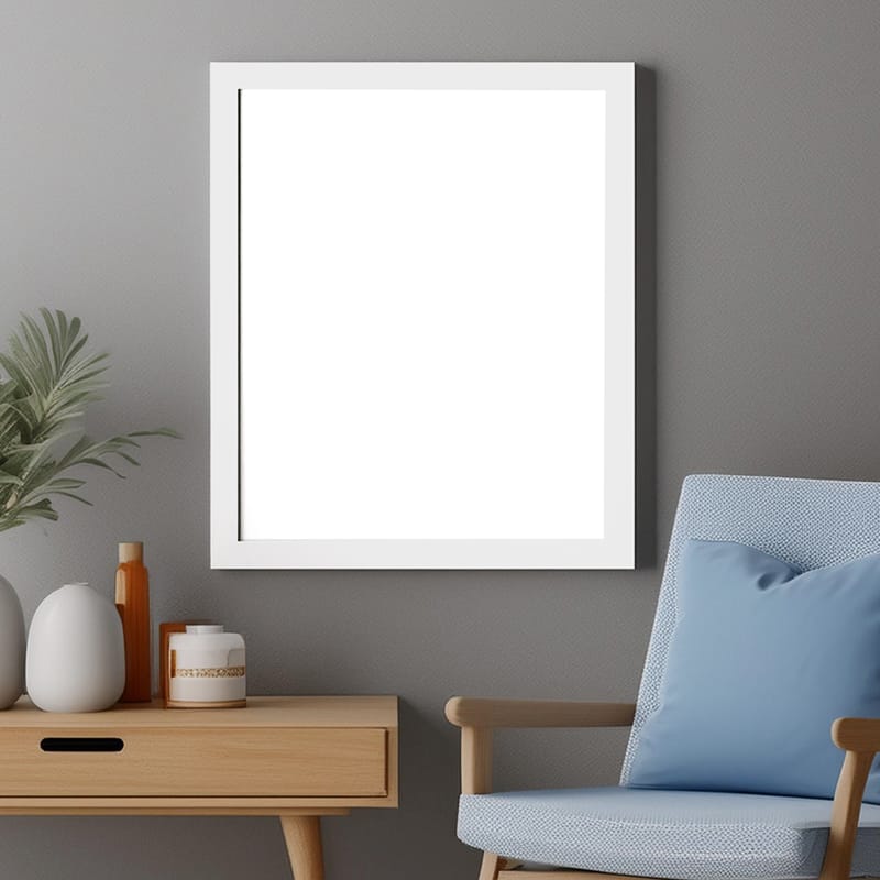 Minimalist Interior Frame Mockup PSD