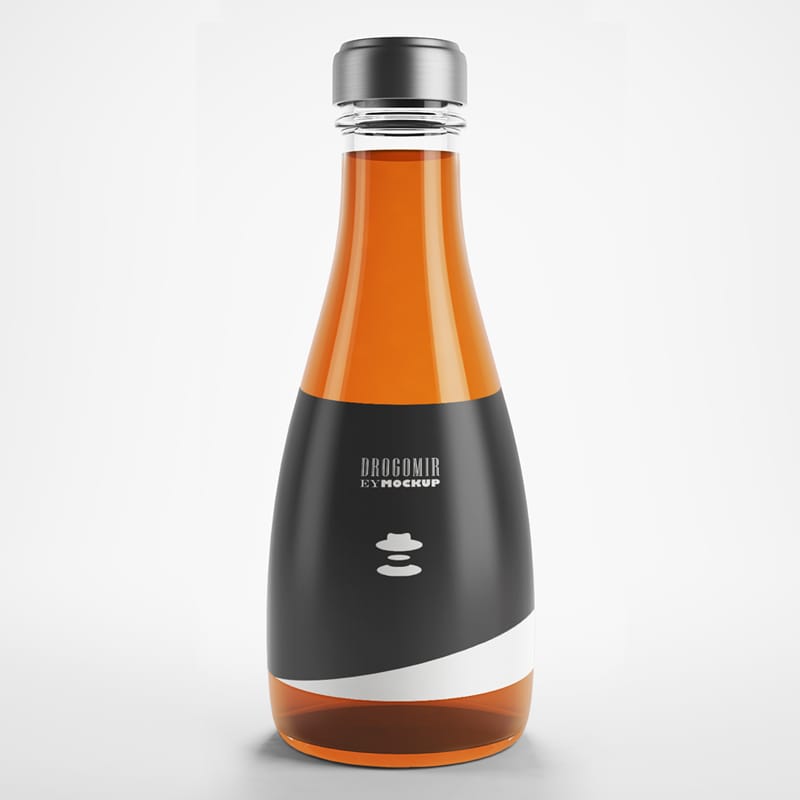 Modern Jar Bottle Mockup PSD