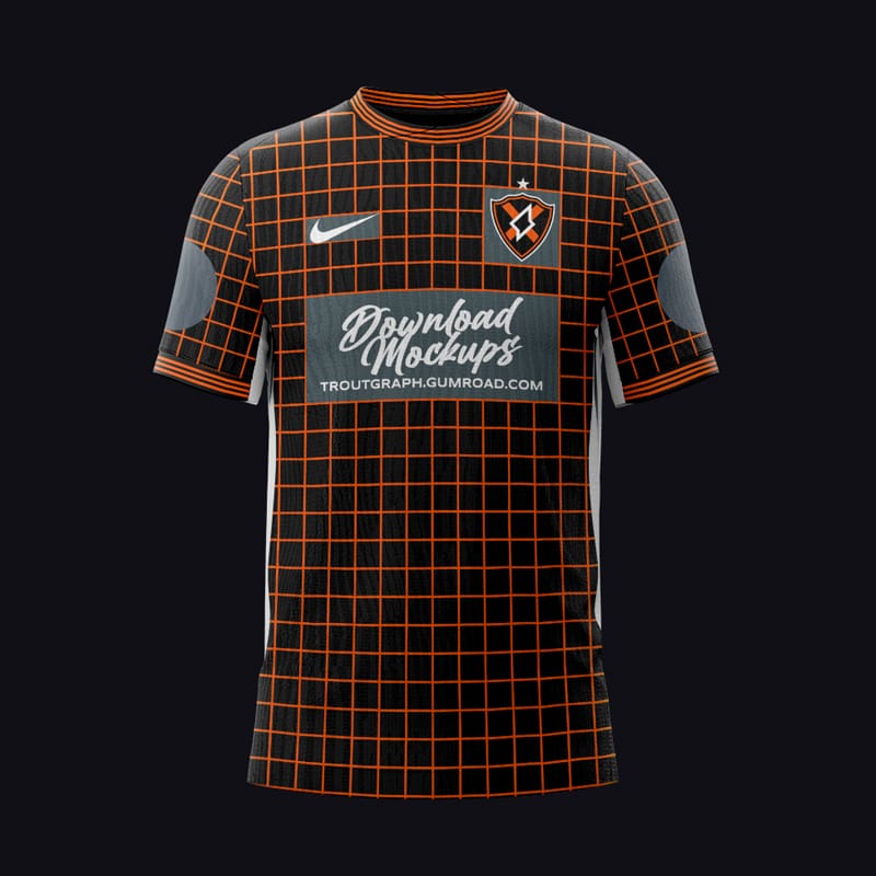 Nike Jersey Mockup