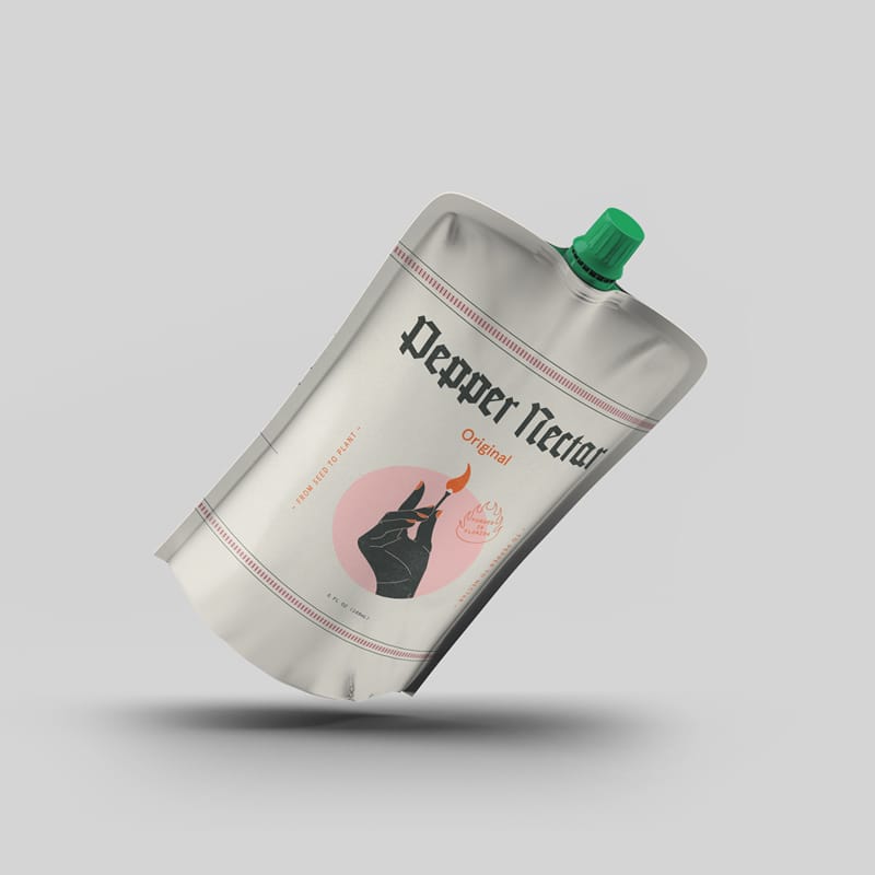 Papper Neck Pouch Mockup PSD