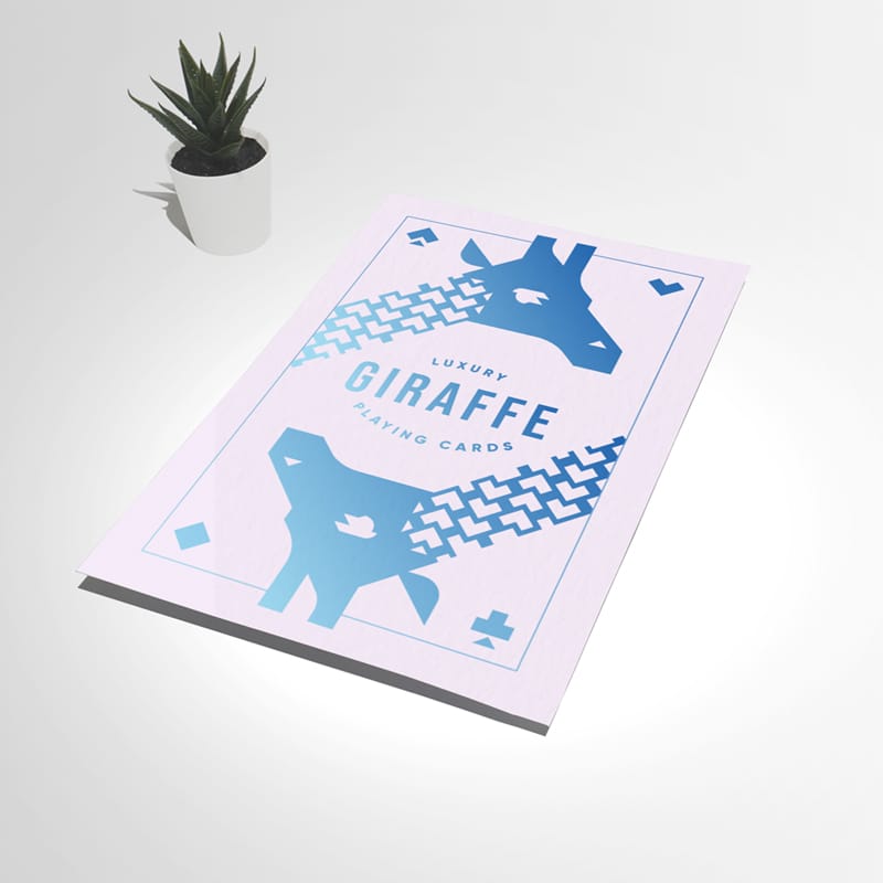 Report Flyer Mockup PSD