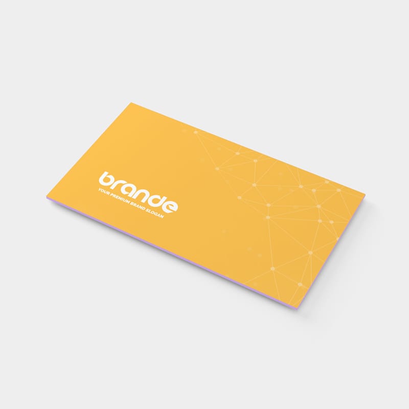 Simple Photorealistic Business Card Mockup Template PSD