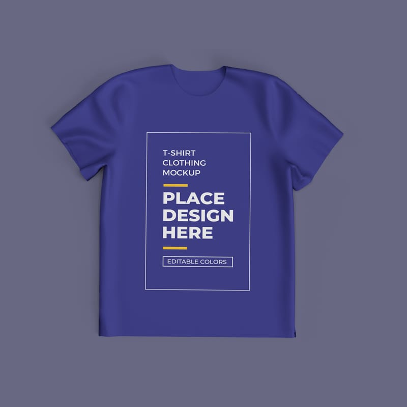 200  Best Free T Shirt Mockup Templates CSS Author