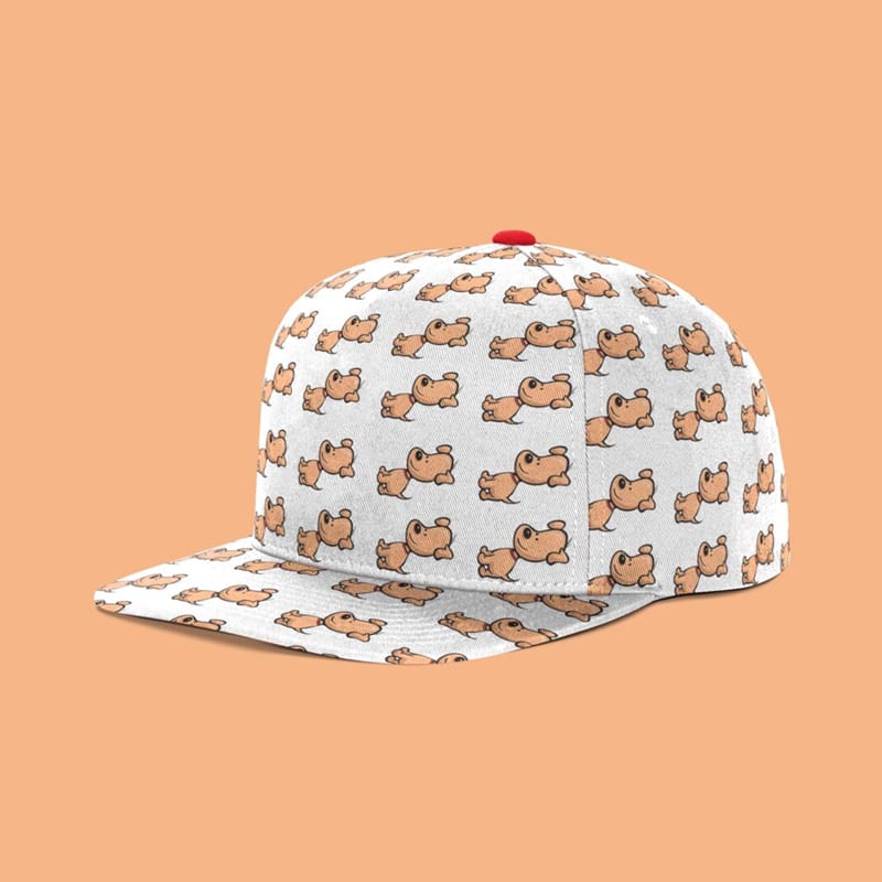 Trucker Hat Mockup PSD