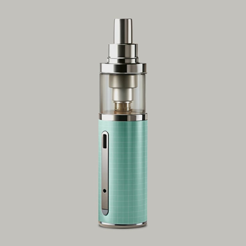Vape Device Mockup PSD