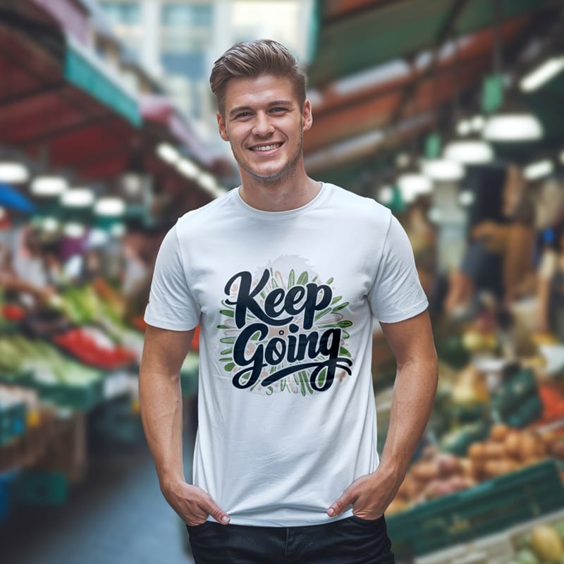 3D T-shirt Mockup PSD