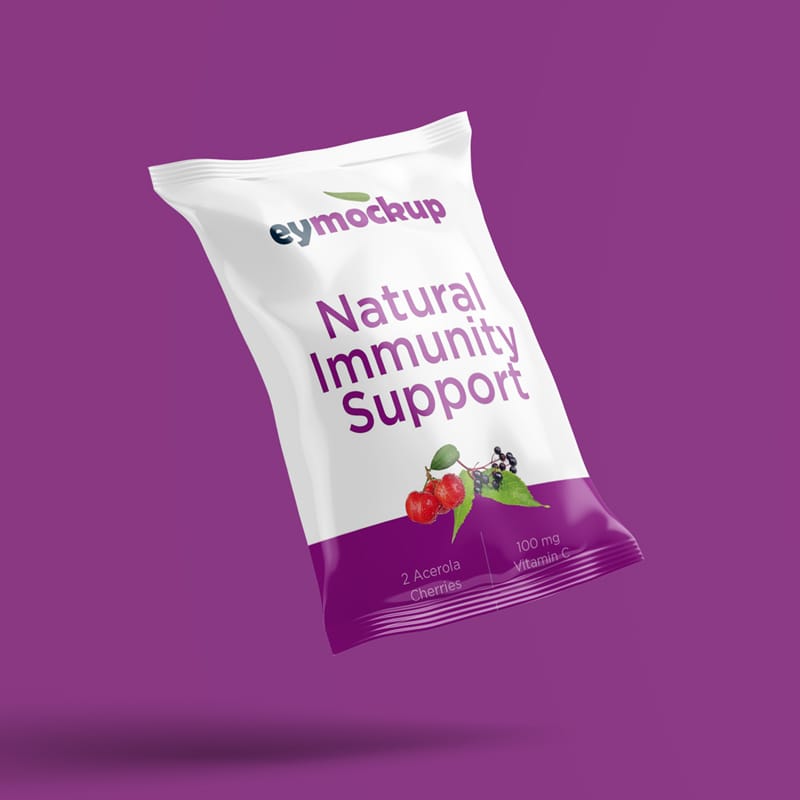 Air Fill Pouch Mockup PSD