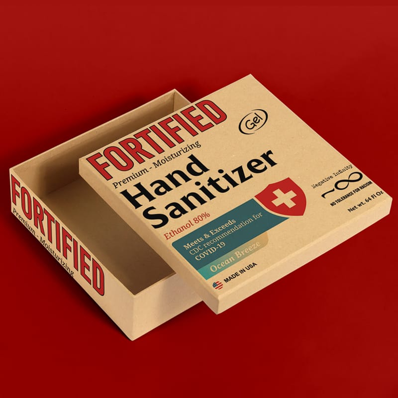 Brown Bow Mockup PSD