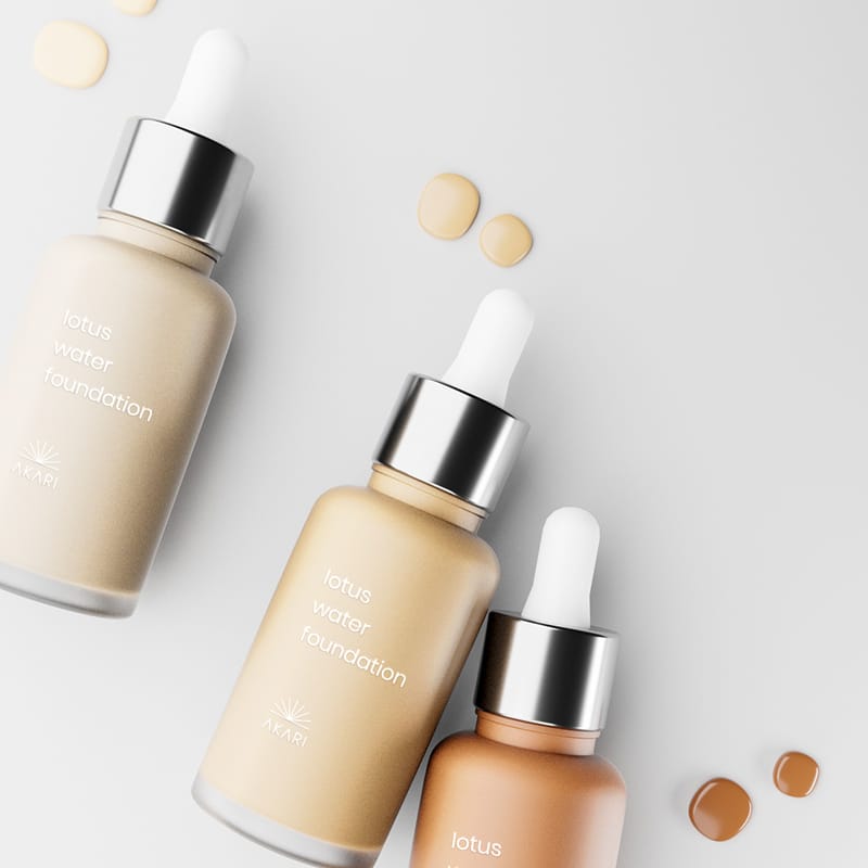 Cosmetics Bottle Mockup Template PSD