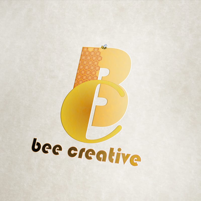 Cotton Paper Logo Mockup PSD