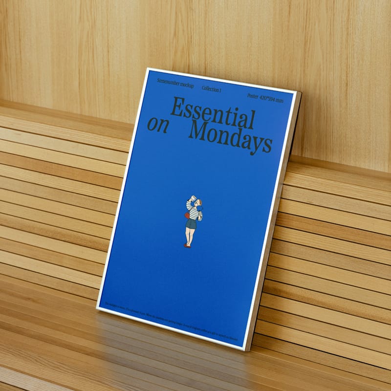 EoM Poster Mockup PSD