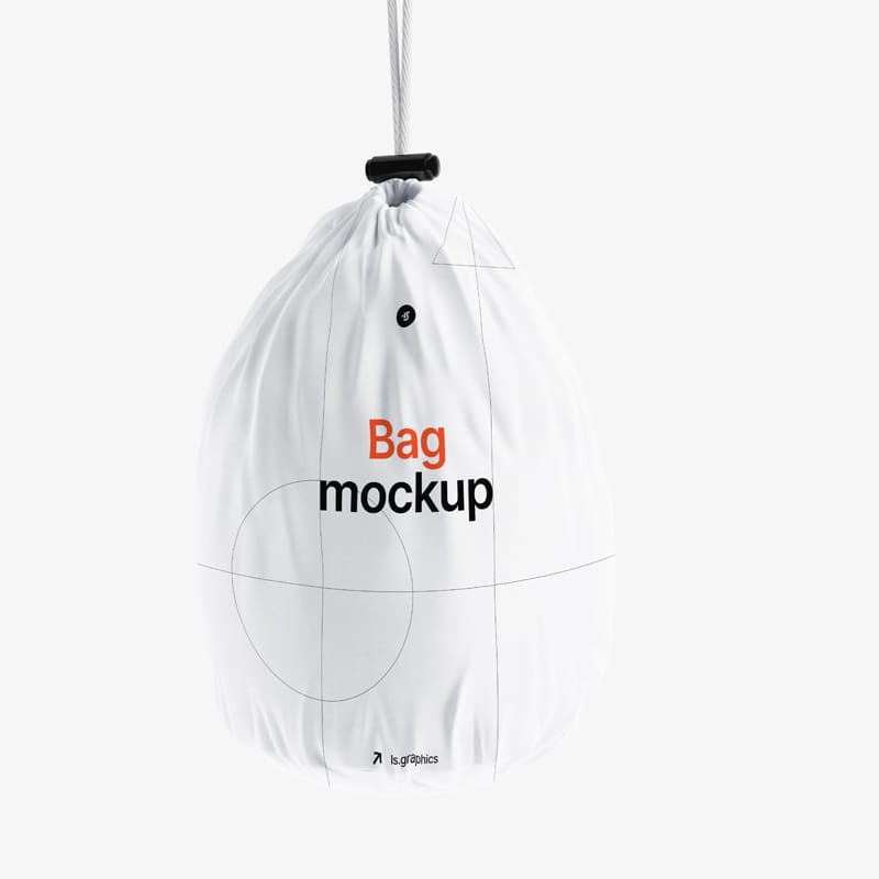 Fabric Bag Mockup PSD