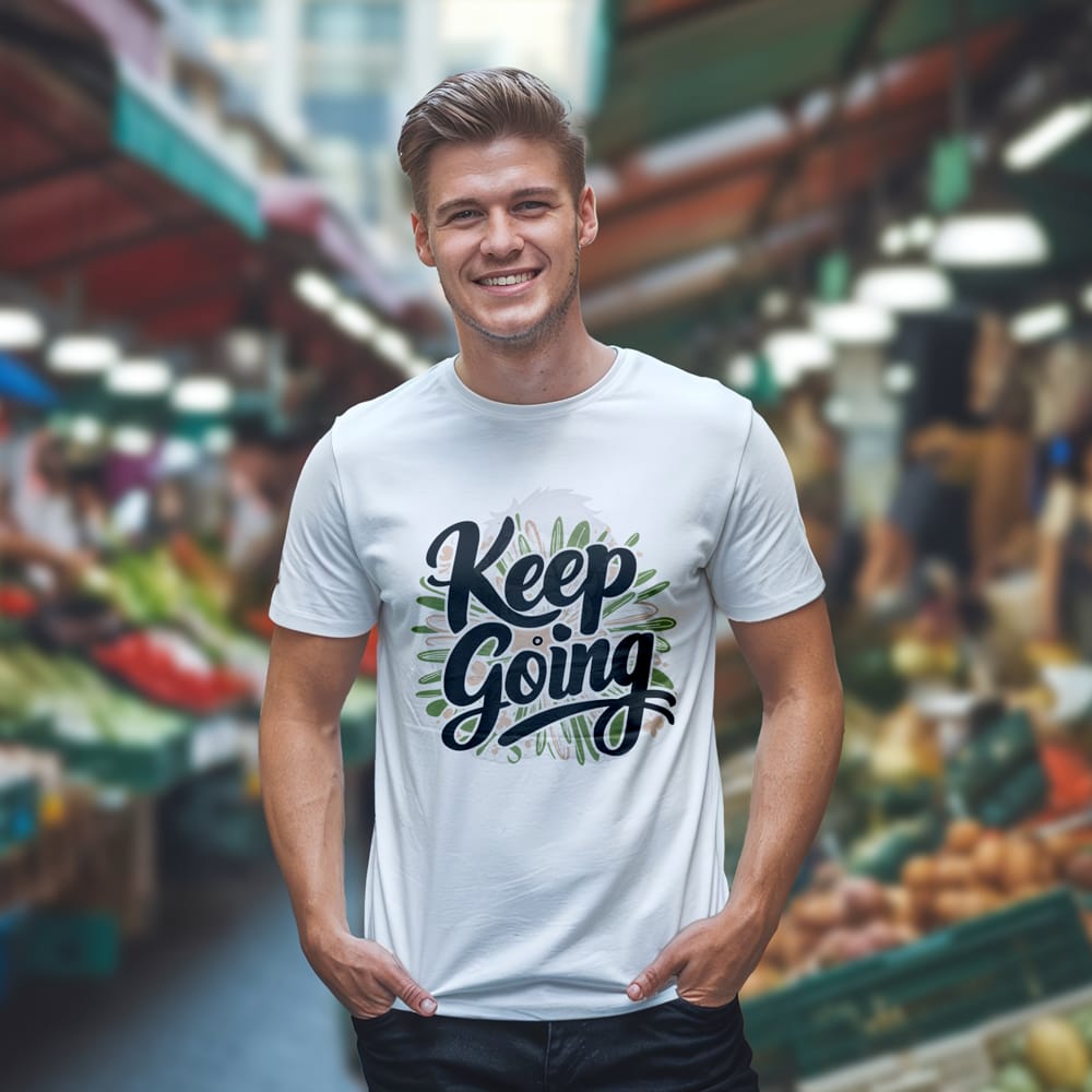 Free 3D T-shirt Mockup PSD