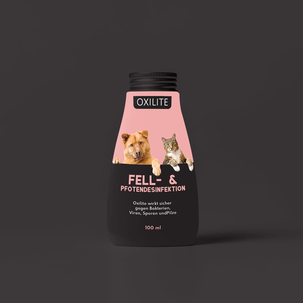 Free Dog Pills Bottle Mockup PSD