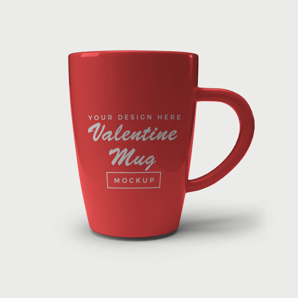 Free Mug Mockup Template Set PSD