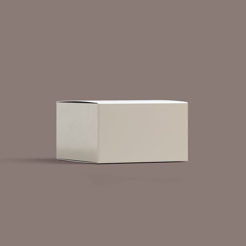 Mailer Box Mockup Template PSD