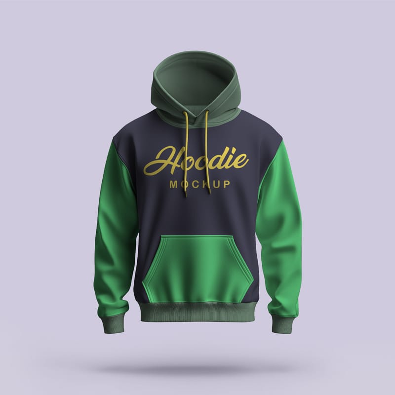 Premium Quality Hoodie Mockup PSD