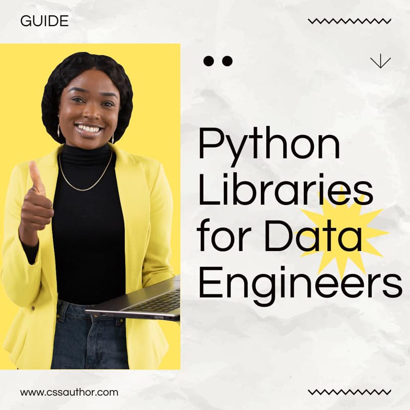 Python Libraries for Data Engineers