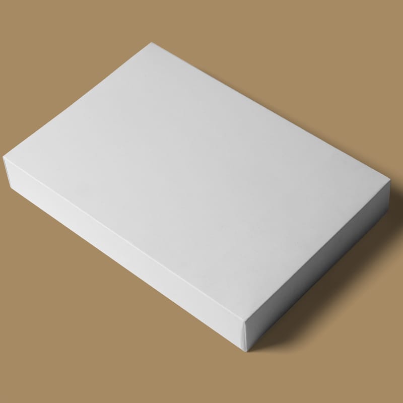 Sweet Box Label Mockup Template PSD