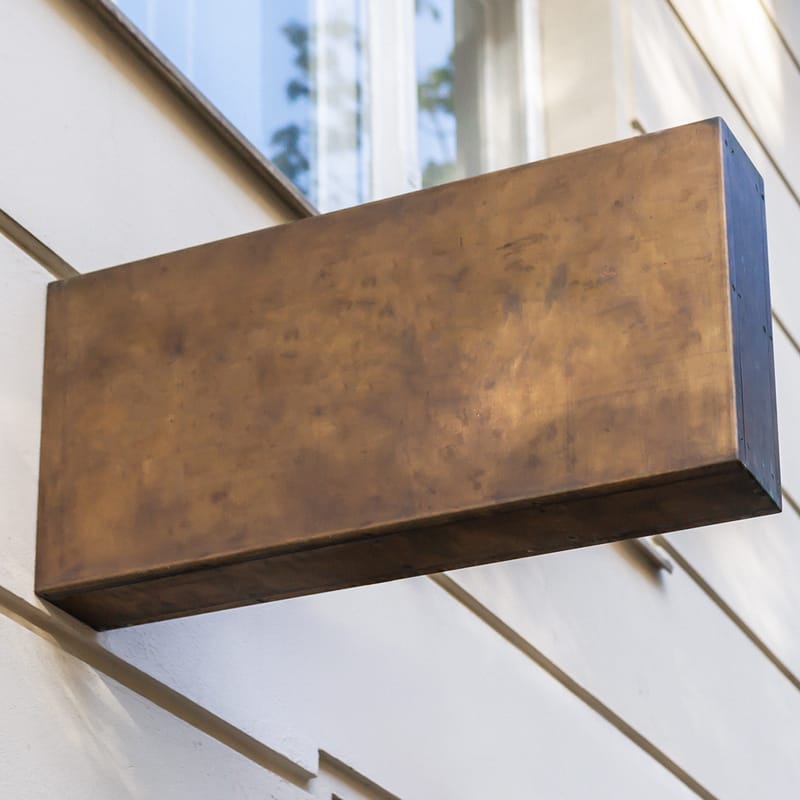 Wall Signage Mockup PSD