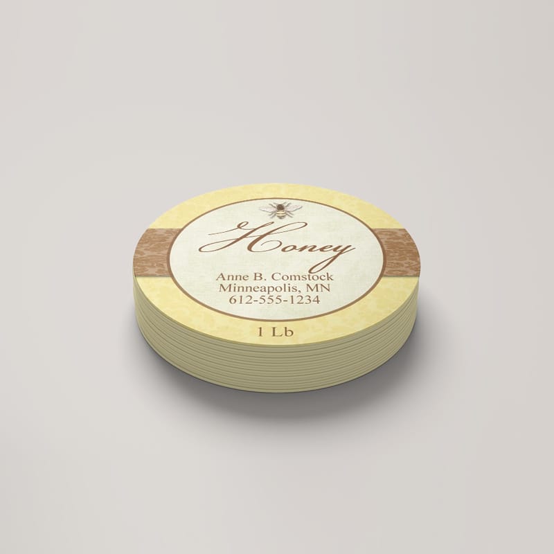 Beer Coaster Mockup Template PSD