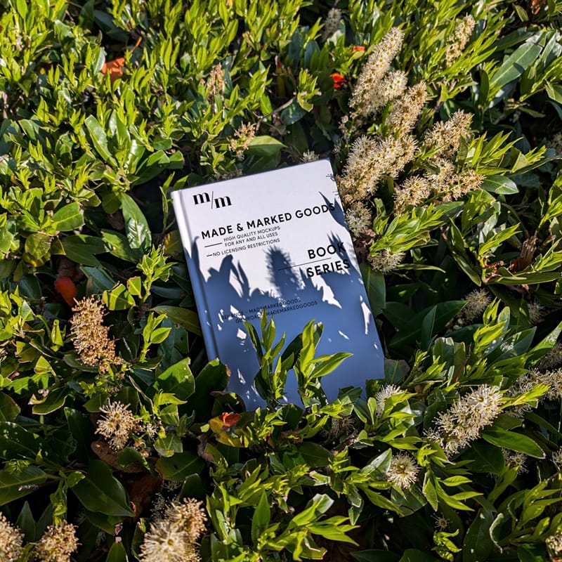 Book Cover Series Mockup PSD