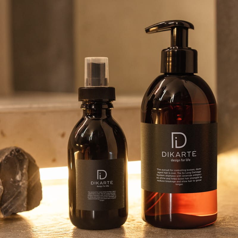 CBD Bottle Mockup Design PSD