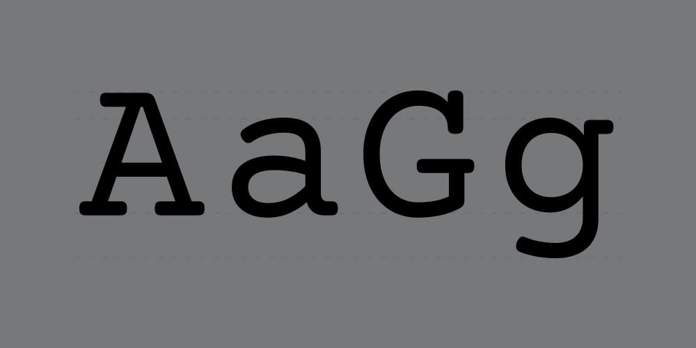 Courier Prime Typewriter Font