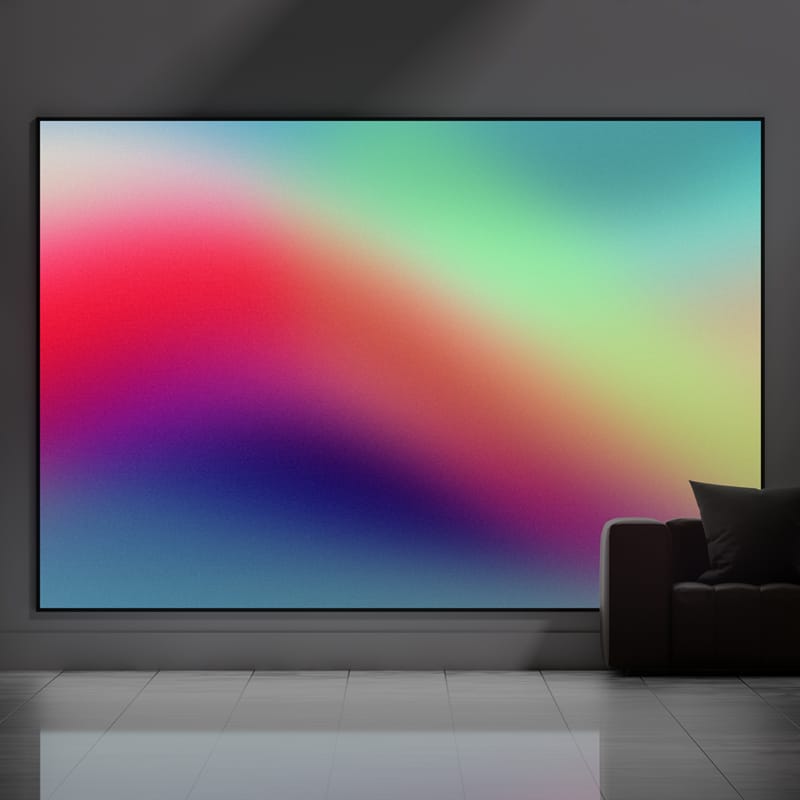 Digital Screen Mockup PSD