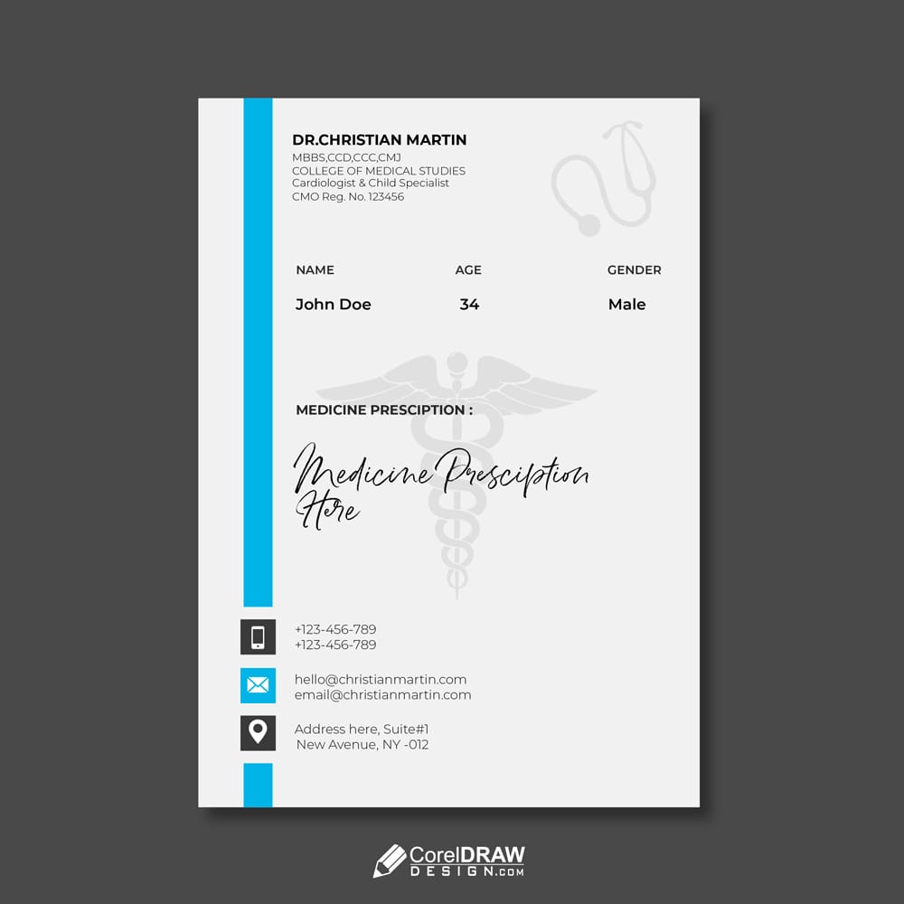 Doctor-Prescription-Letterhead-Template