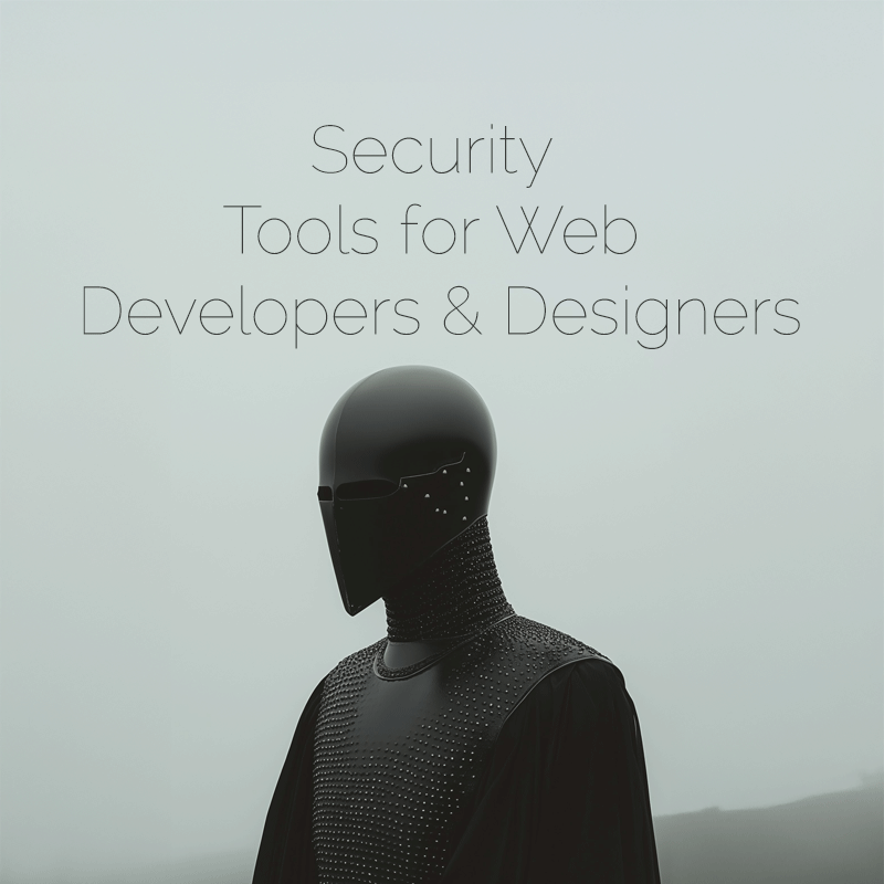 Essential Security Tools for Web Developers and Designers