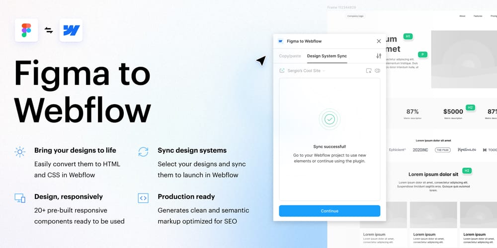 Figma to Webflow