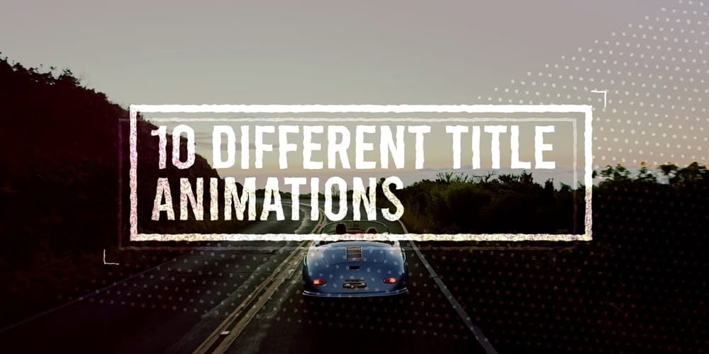 Free Animated Titles Templates for Premiere Pro