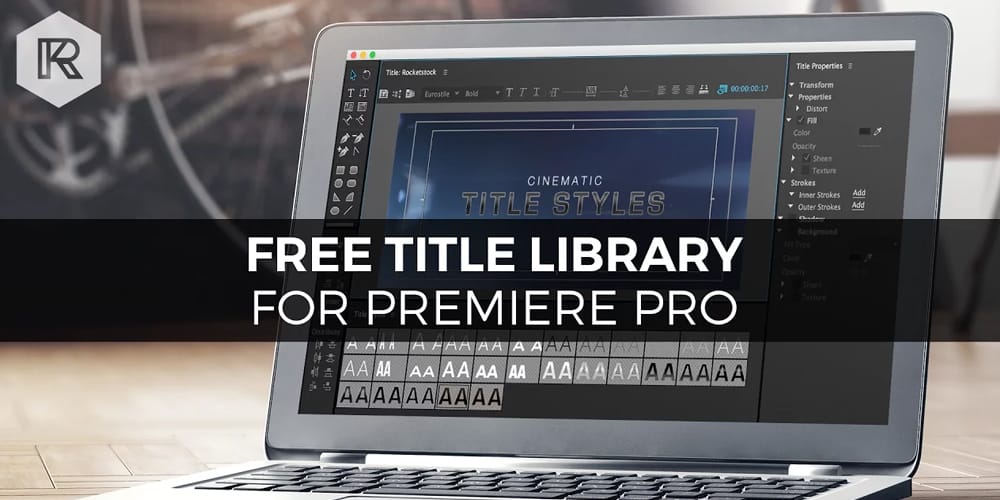 Free Cinematic Title Style Library for Premiere Pro