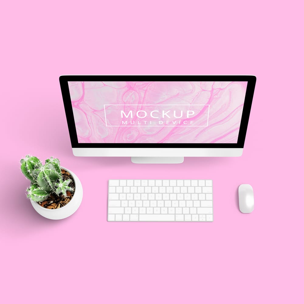 Free Multi Device Mockup PSD